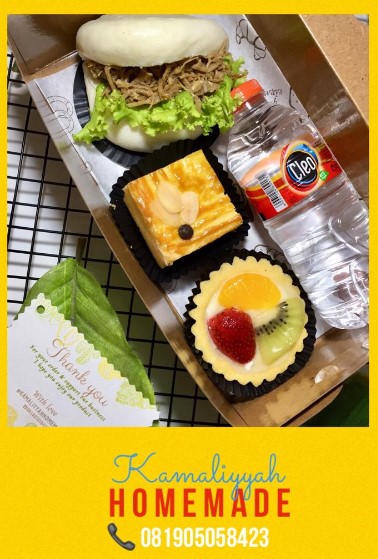 Snack Box Paket 2 Kamaliyyah Homemade