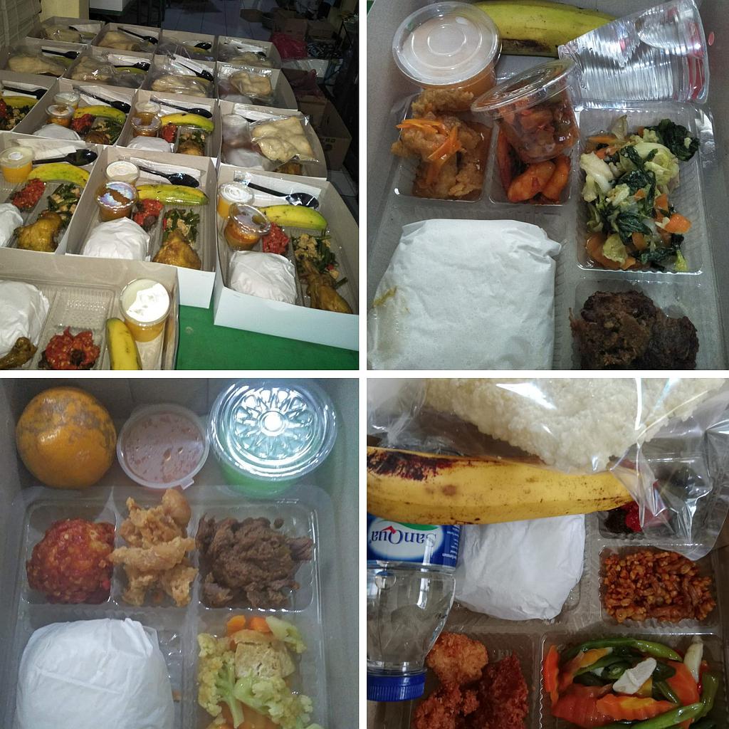 Nasi Box Paket 1 | Nidia Coke