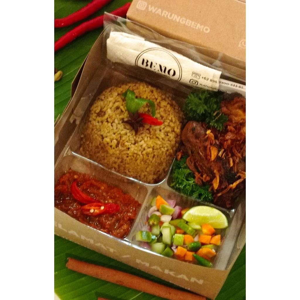 Nasi Kebuli Warung Bemo