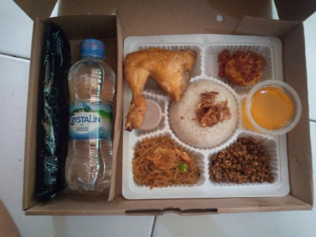 Paket Nasi Uduk