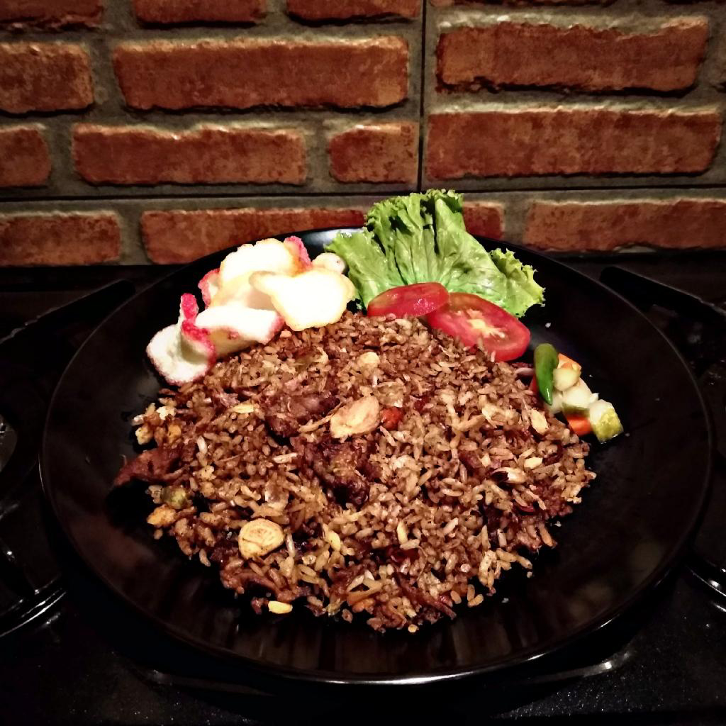 Nasi Goreng Kebuli Kambing