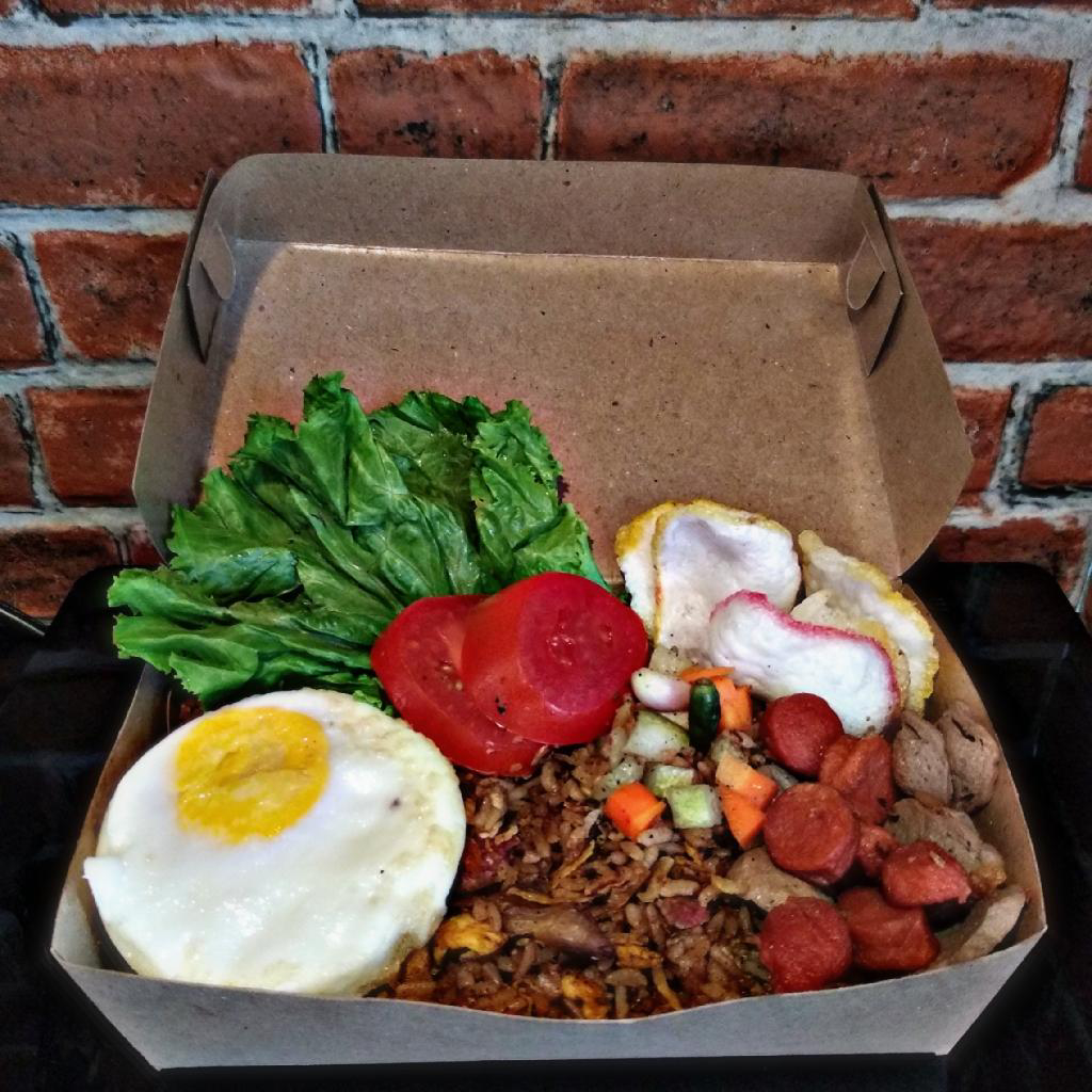 Nasi Goreng Kebuli Kambing Spesial