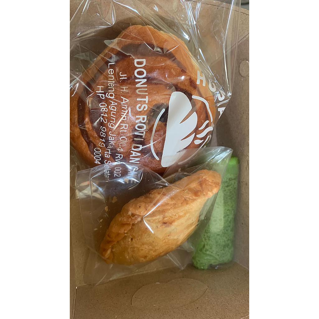 Snack Box A Husna Bakery