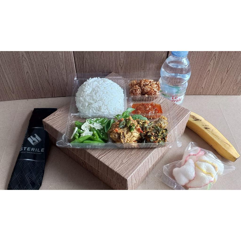 Paket Lunch Box - Ayam Woku-Woku (Wuenak Nan)
