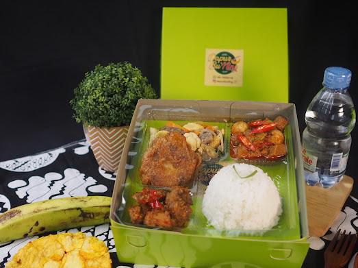 Nasi Box Komplit