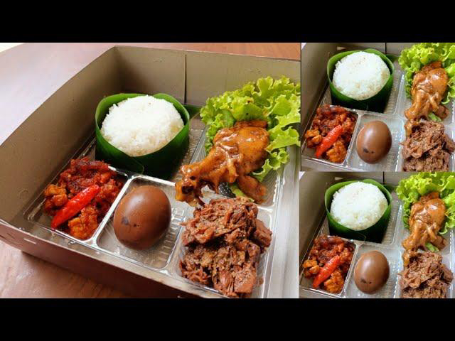 Paket Nasi Gudeg