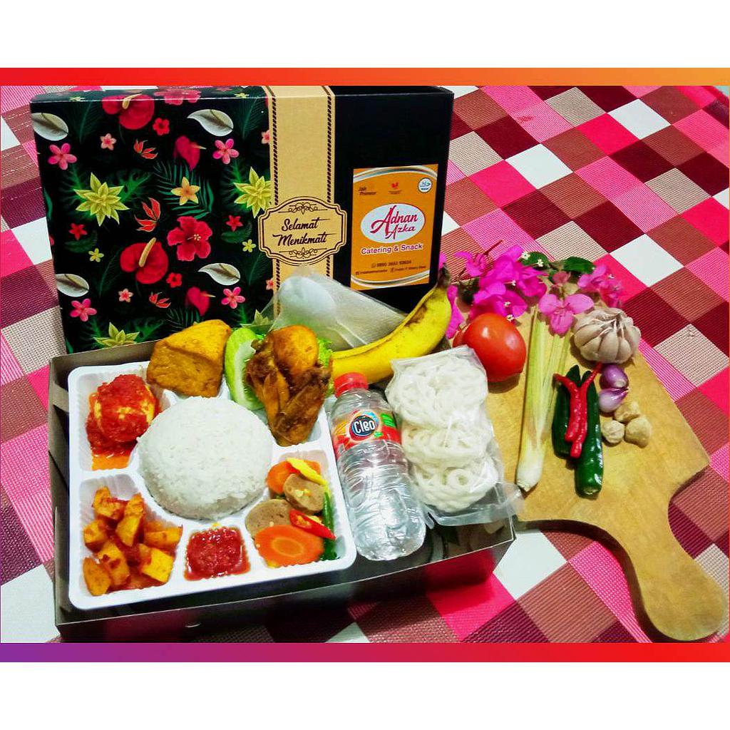 Nasi Box Adnan Azka