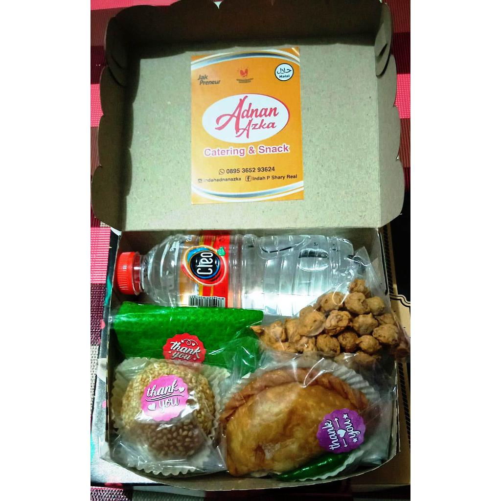 Snack Box Adnan Azka