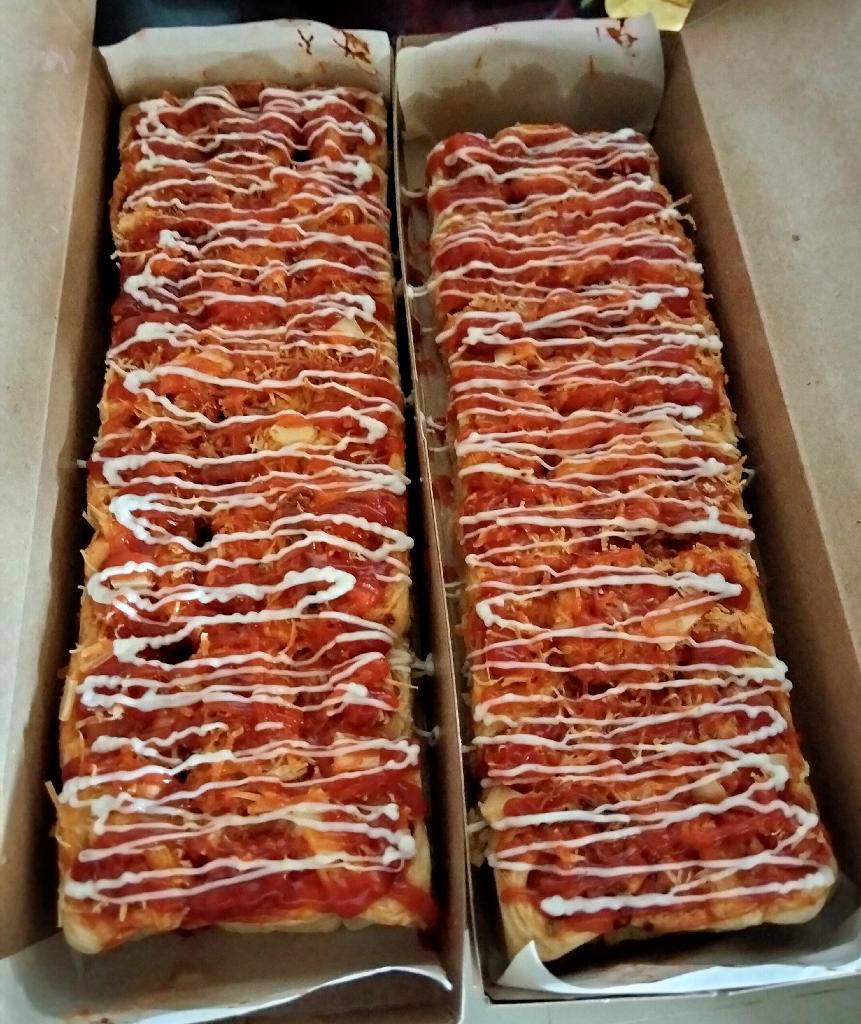 Pizza Pastry Roll