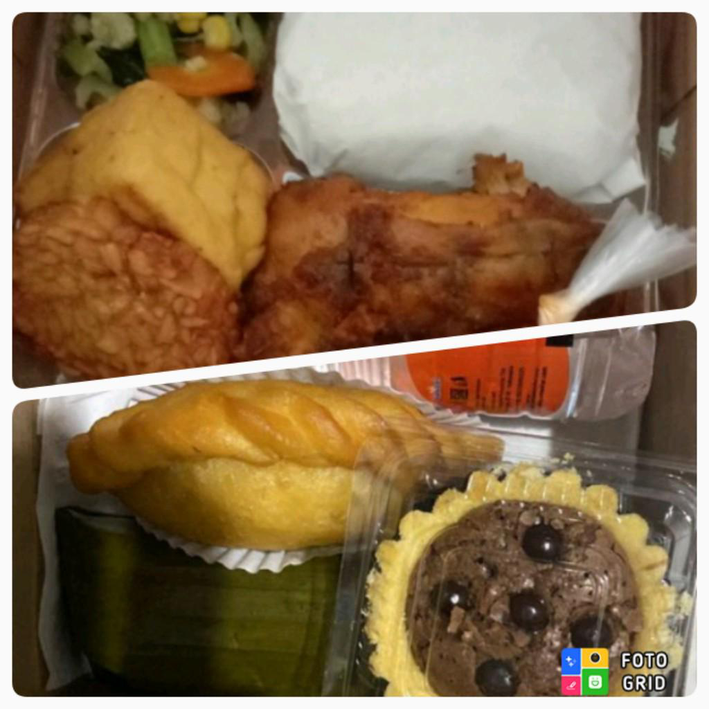 PAKET MAKAN DAN SNACK