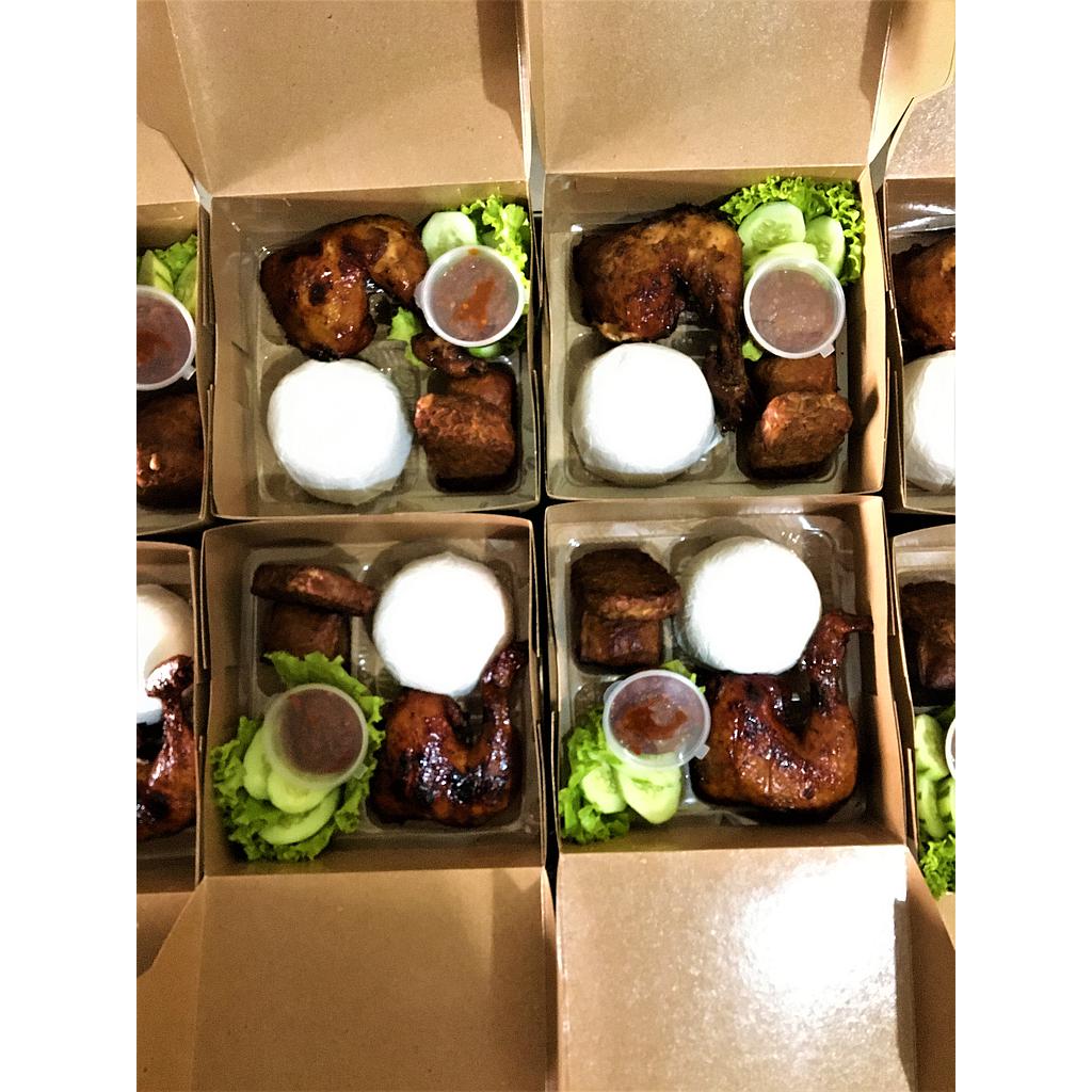 Paket Ayam Bakar