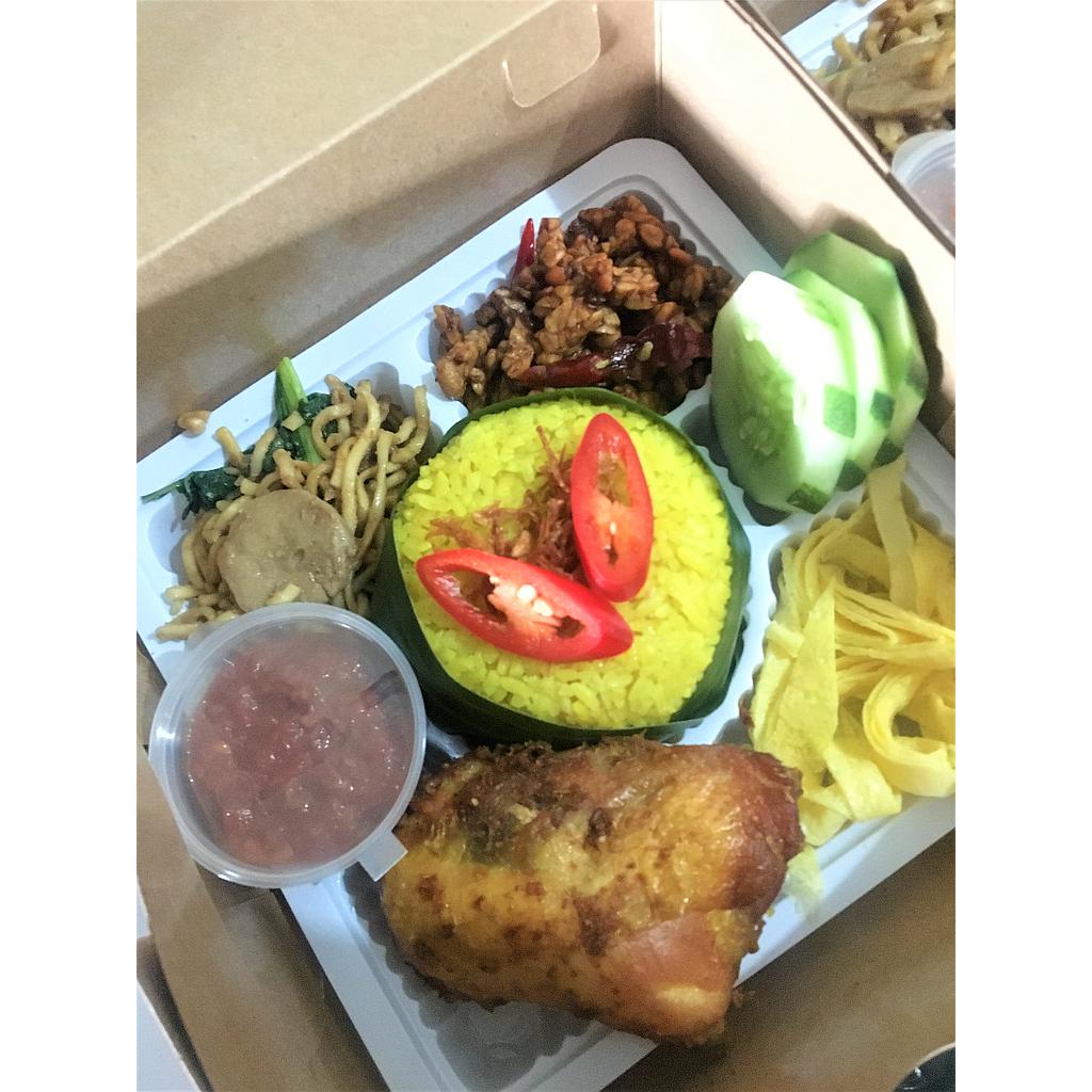 Paket Nasi Kuning 1