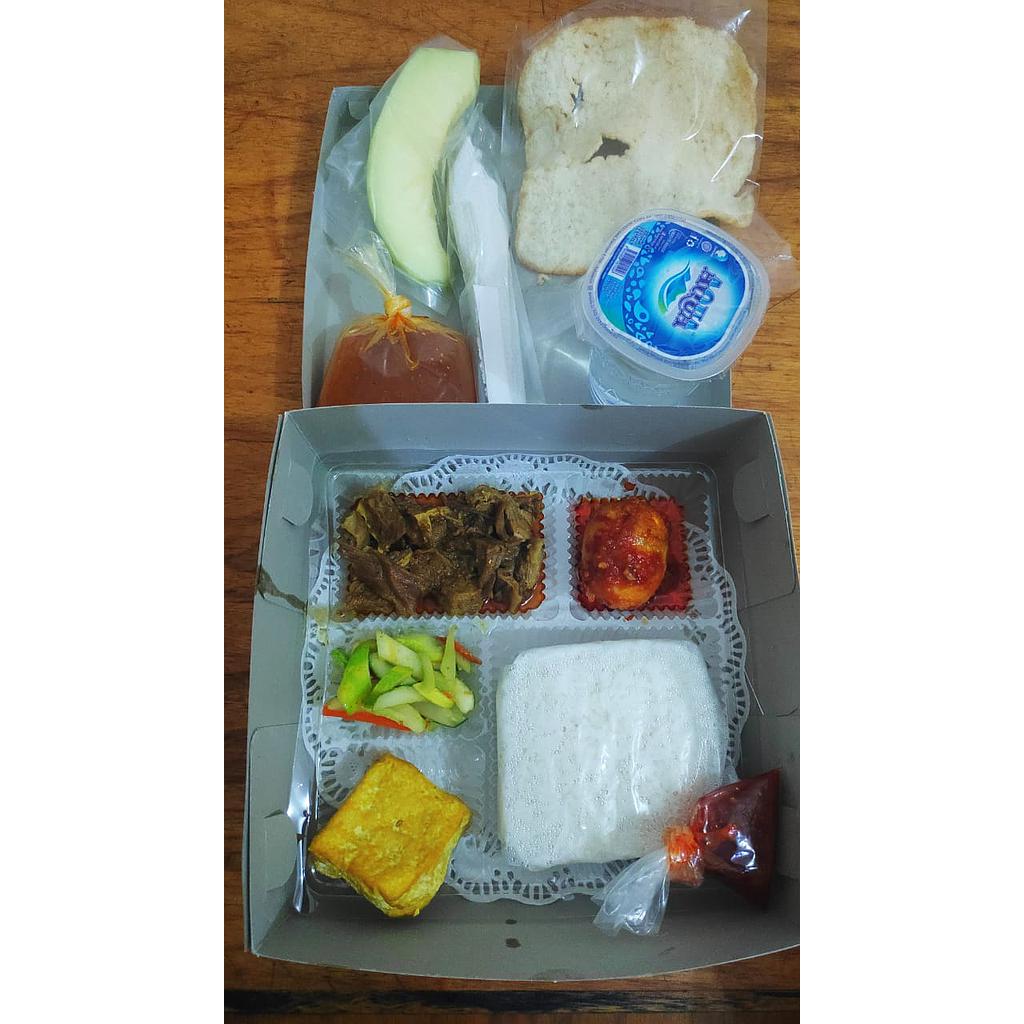 NASI BOX PAKET 5 GM kitchen