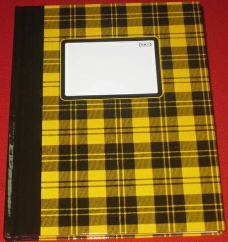 Buku Kuarto - 200 Lembar