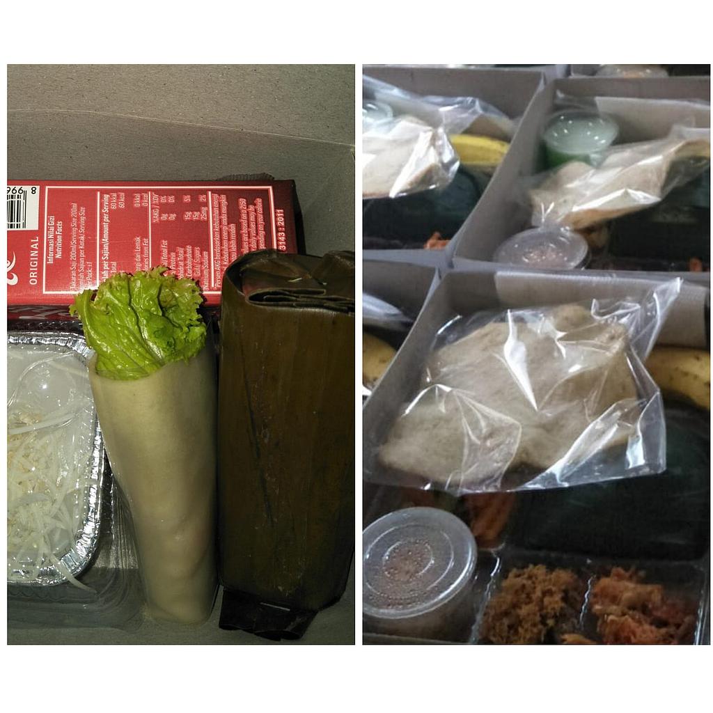 Paket B 65.000 Nasi+Snack Box | Mirna Sari