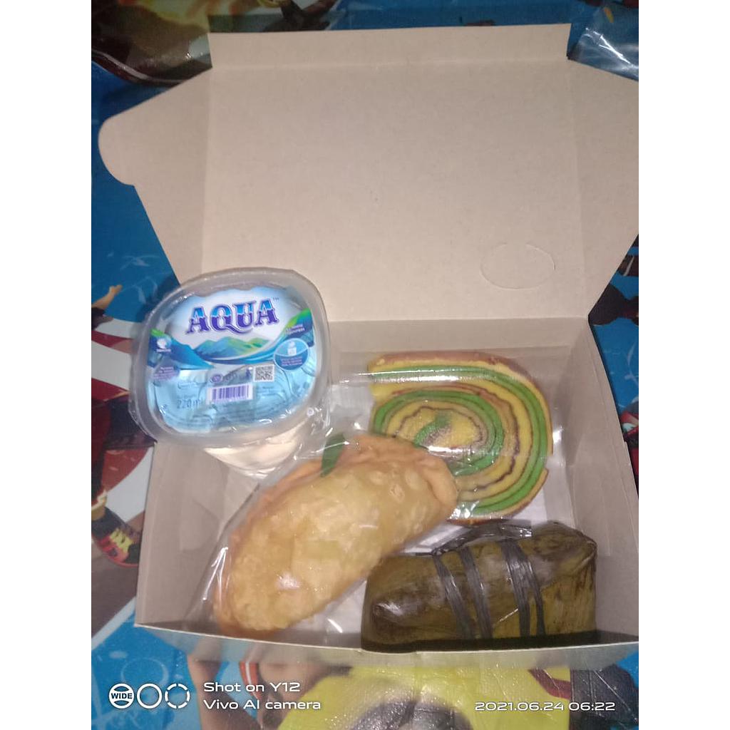 SNACK BOX PAKET 4 GM kitchen