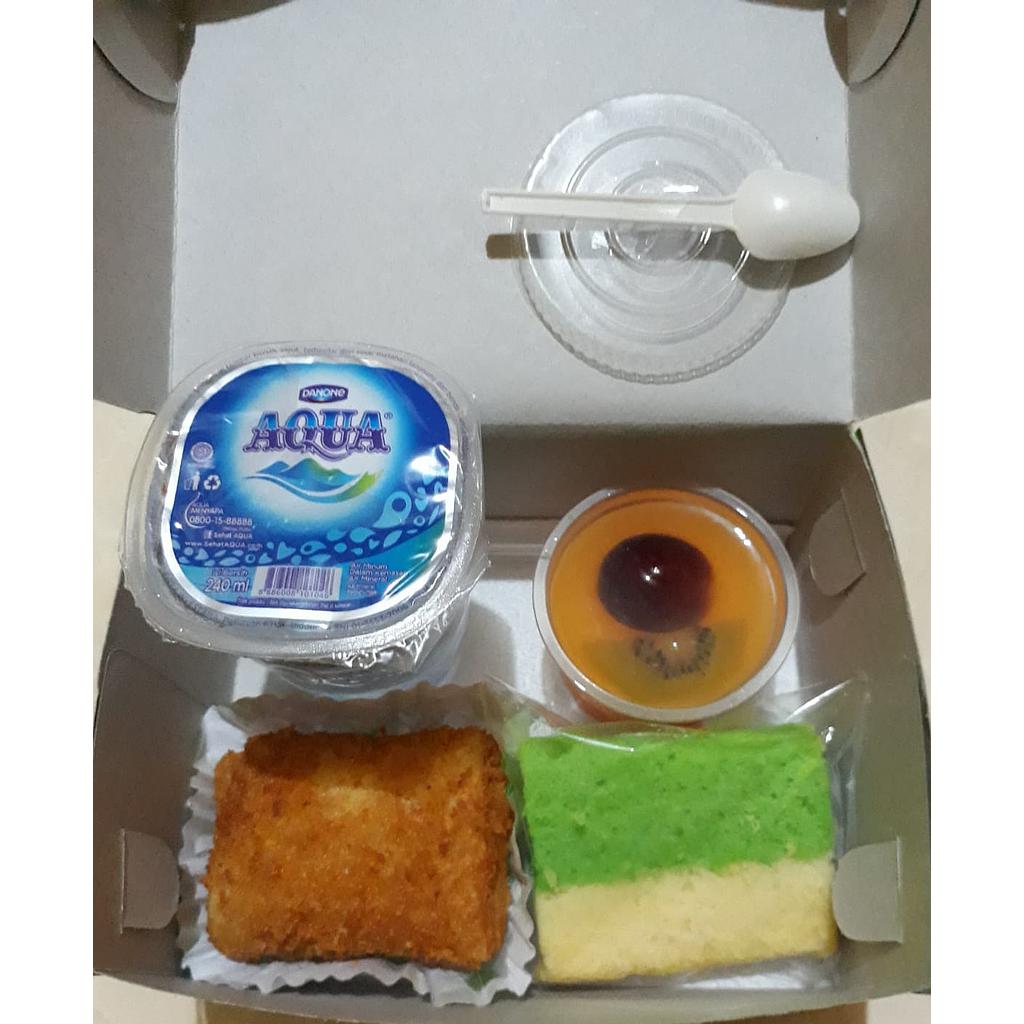 SNACK BOX PAKET 6 GM KITCHEN