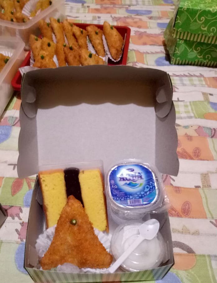 SNACK BOX PAKET 7 GM KITCHEN