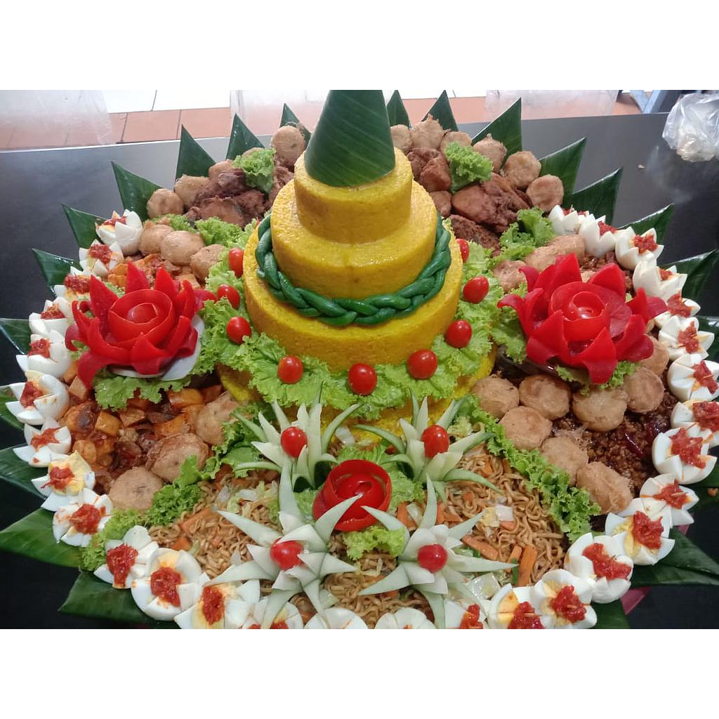 NASI TUMPENG 25 PORSI GM kitchen