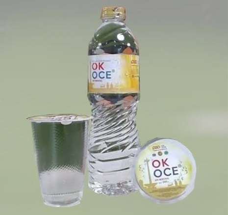 AIR MINERAL GELAS 240 ML