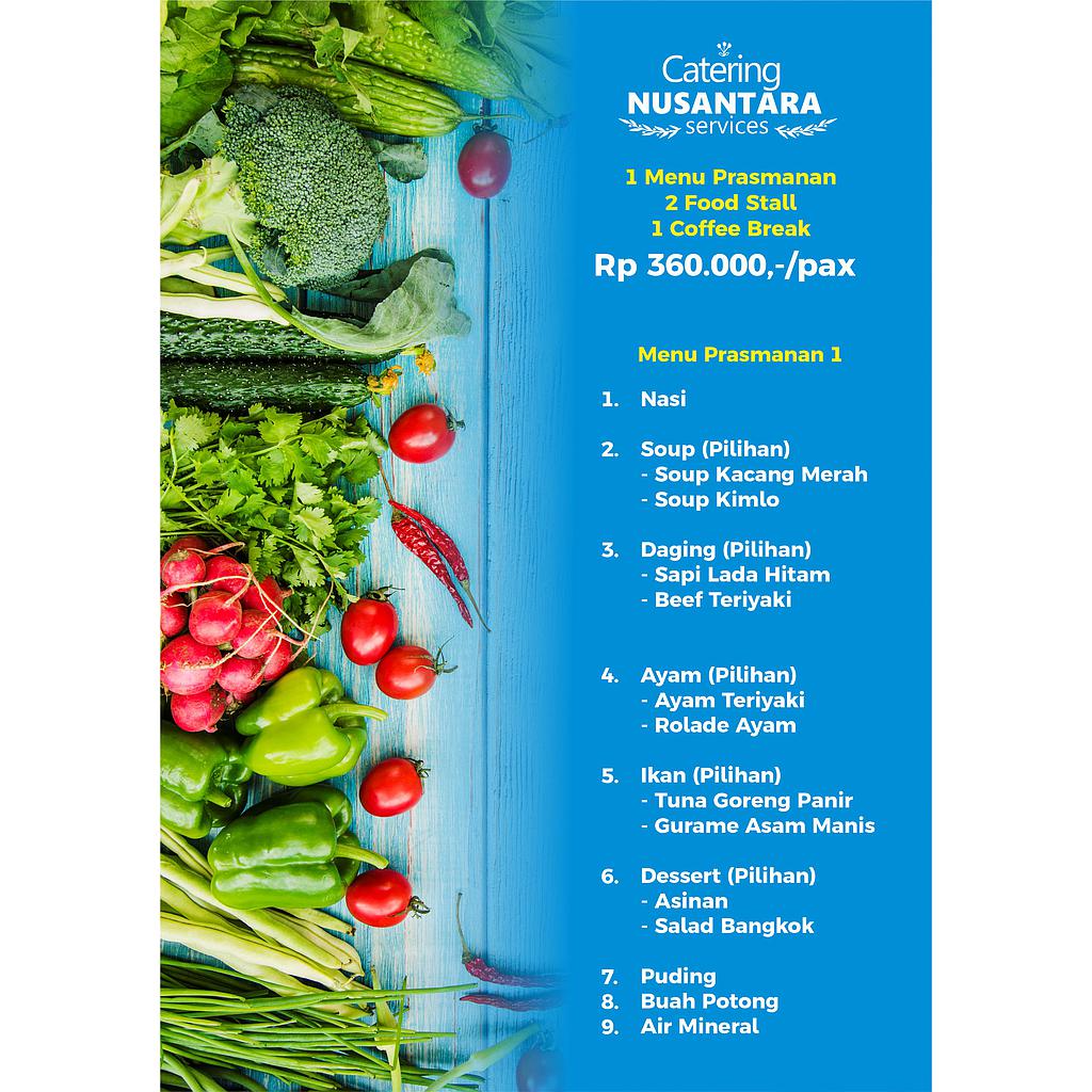 Prasmanan Nusantara Catering
