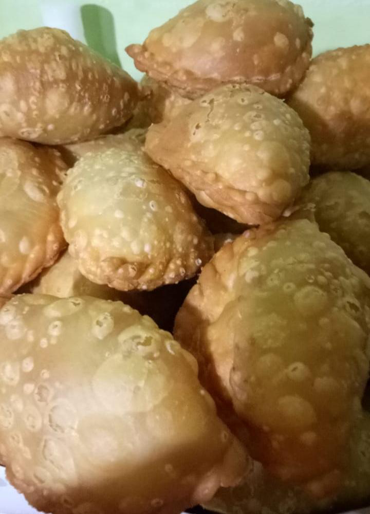 Pastel rogut