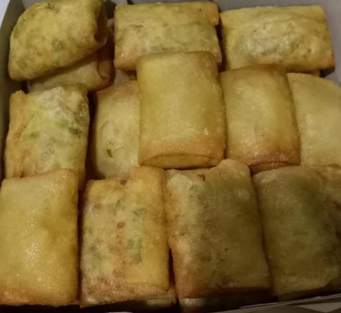 Martabak daging