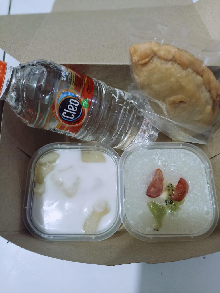 Snack box paket 1 ponday