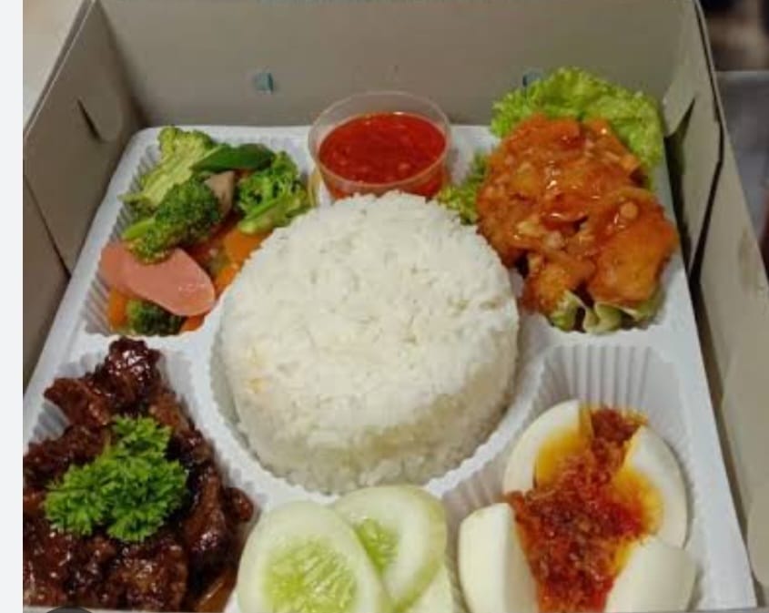 Paket 1 Catering Bucan