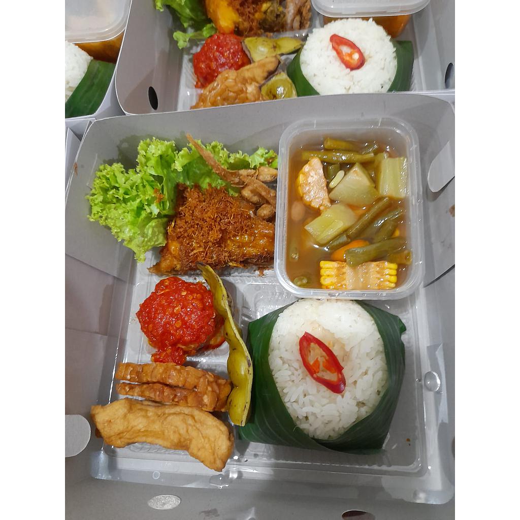 NASI LIWET KOMPLIT