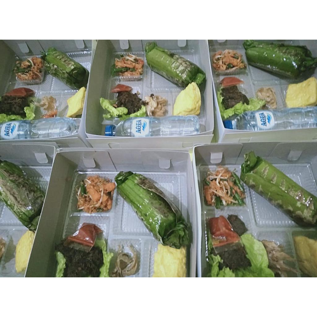 Pawon Bunda Paket Nasi + Snack Komplit