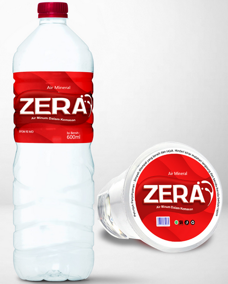 Air Minum Zera(Botol) 550ml