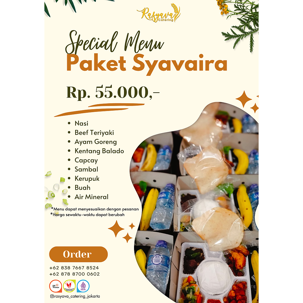 Paket Nasi Box