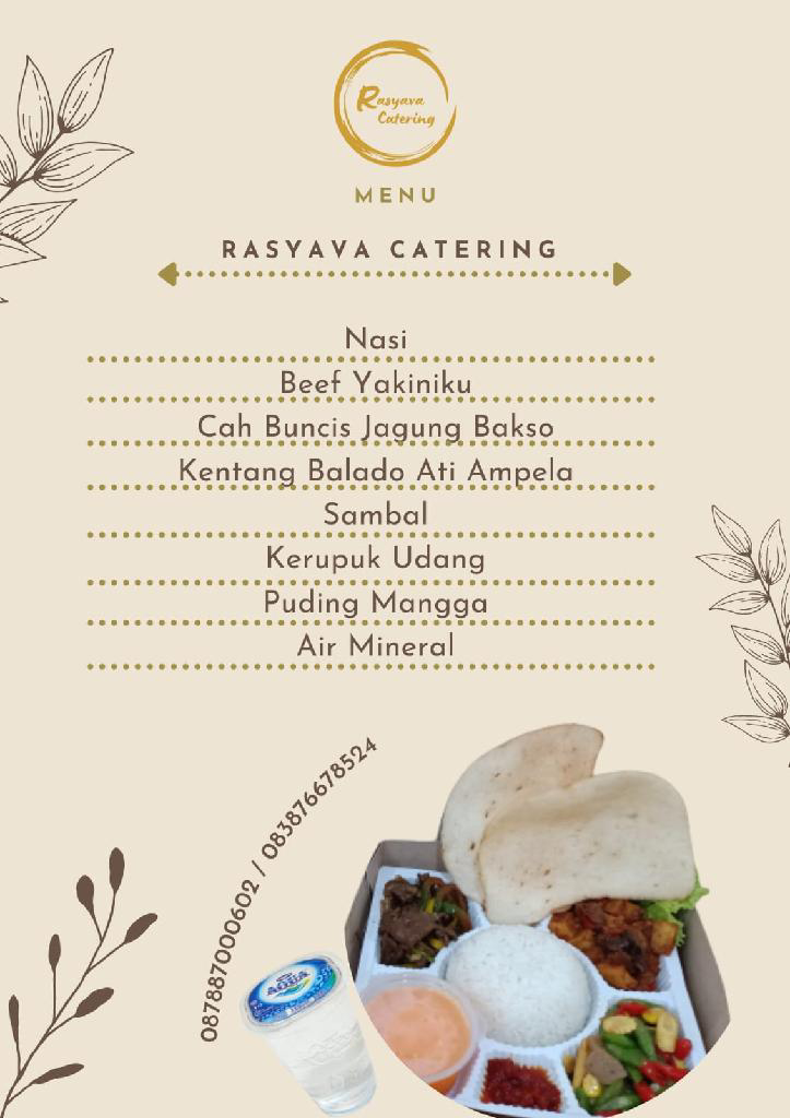 Paket Nasi Box