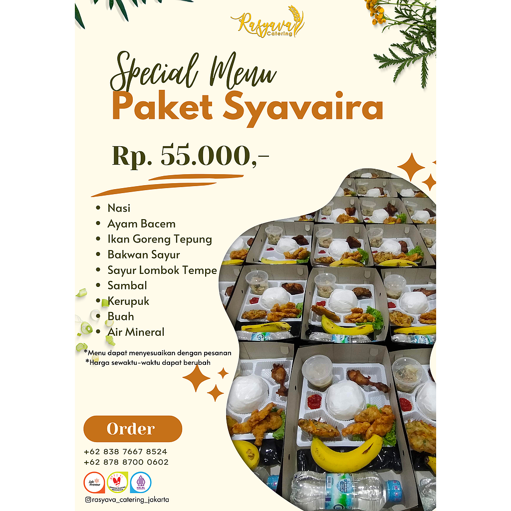 Paket Nasi Box