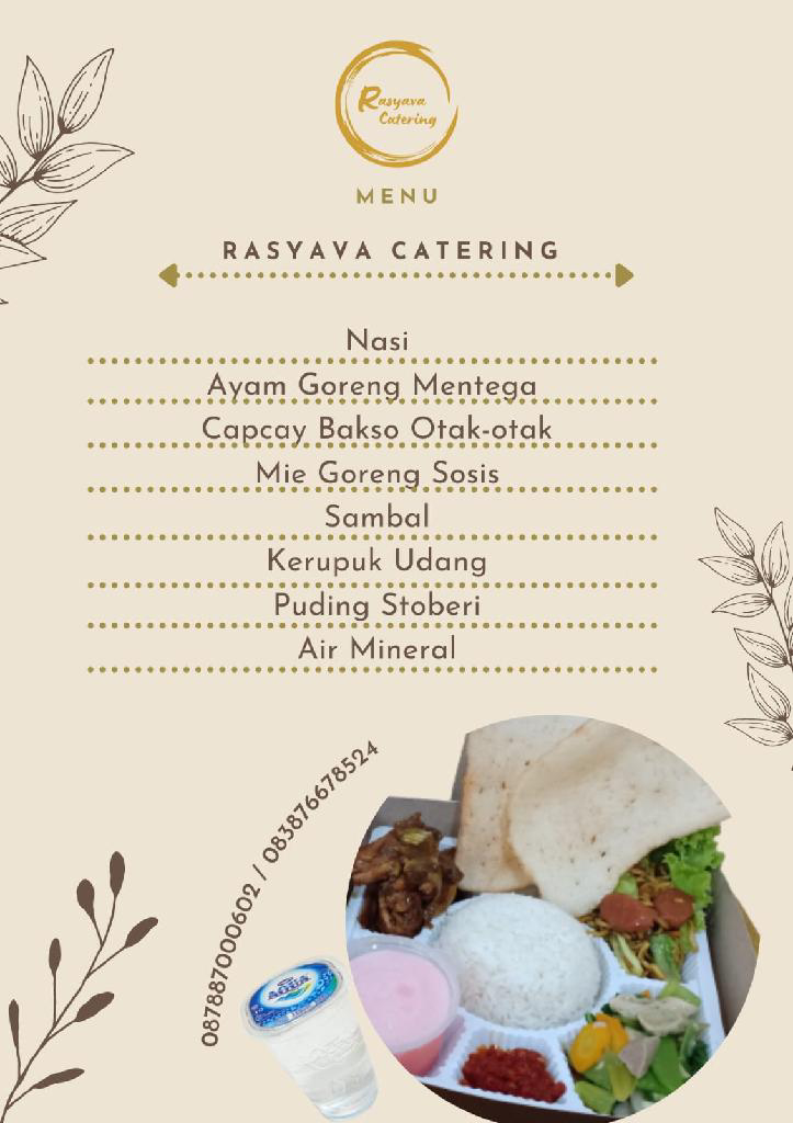 Paket Nasi Box