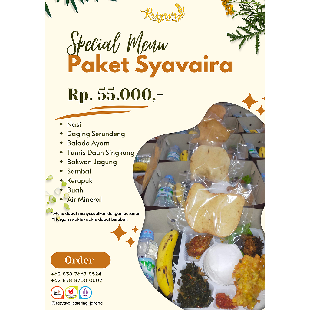 Paket Nasi Box 