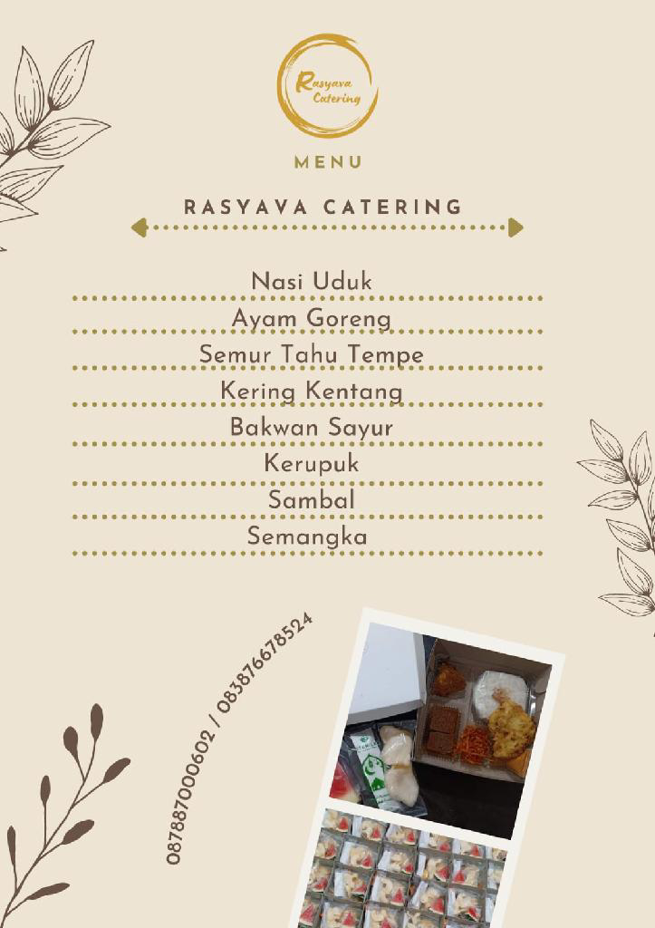 Paket Nasi Box Uduk