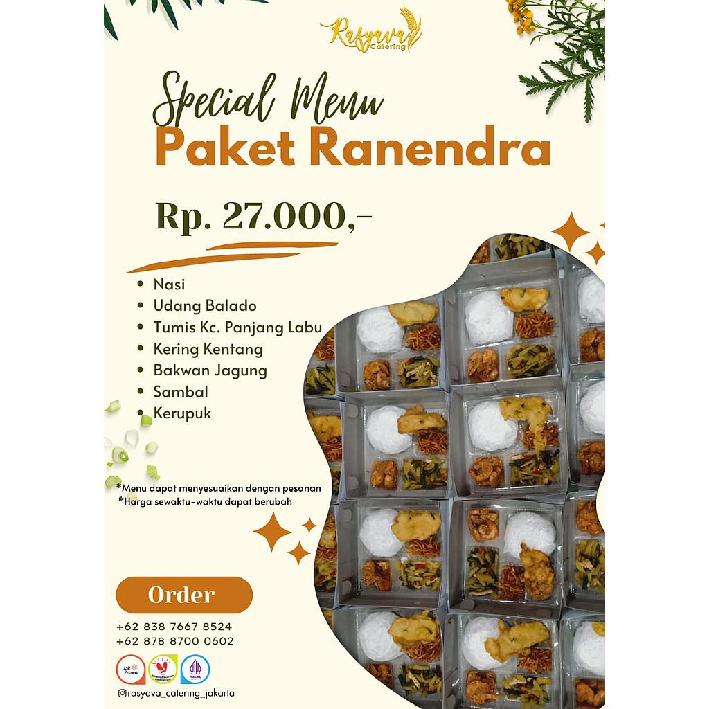 Paket Nasi Box Rasyava