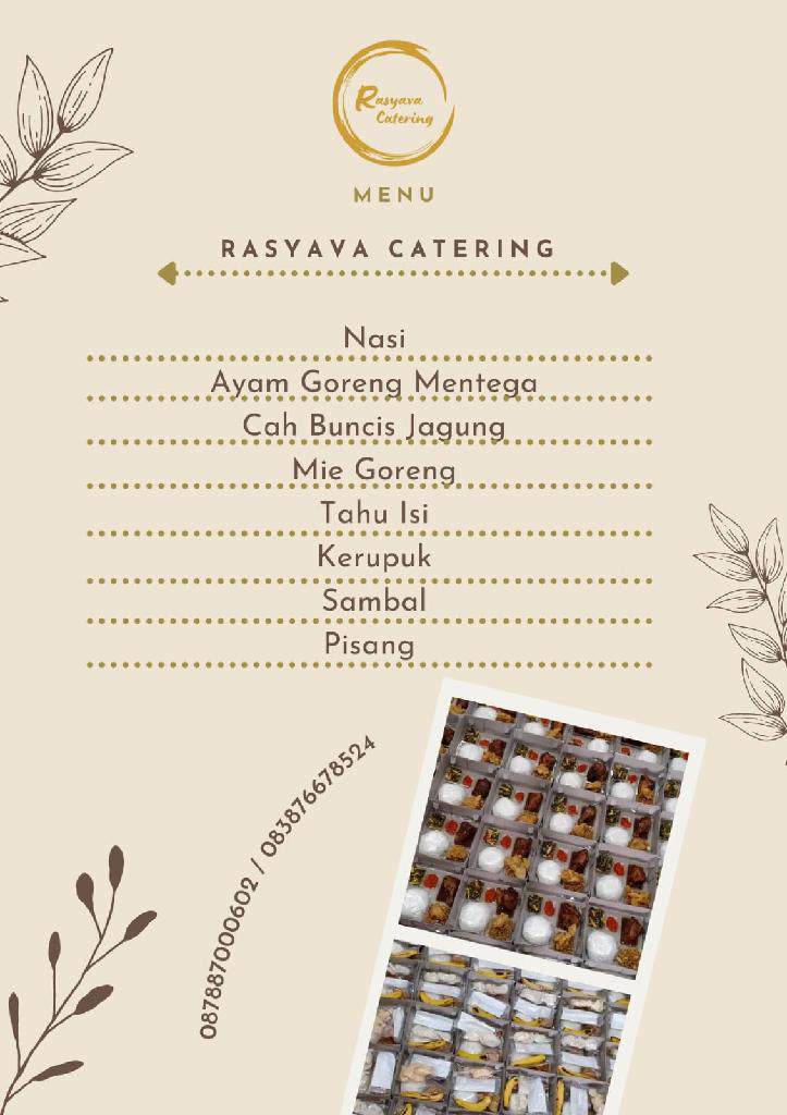 Paket Nasi Box