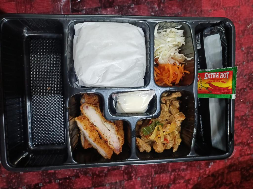 Nasi Paket Bento 