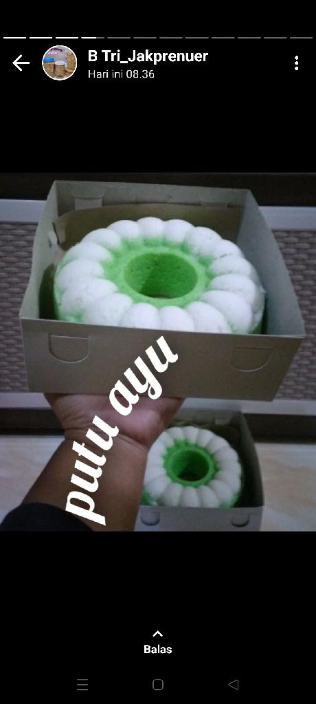 kue putu ayu