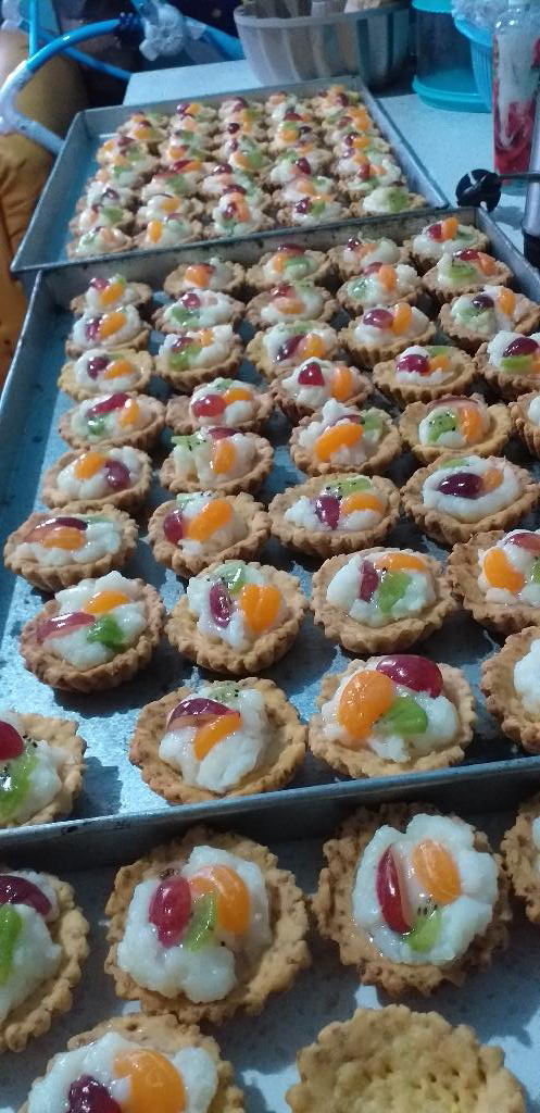 Pie Buah bu Nitas Cake