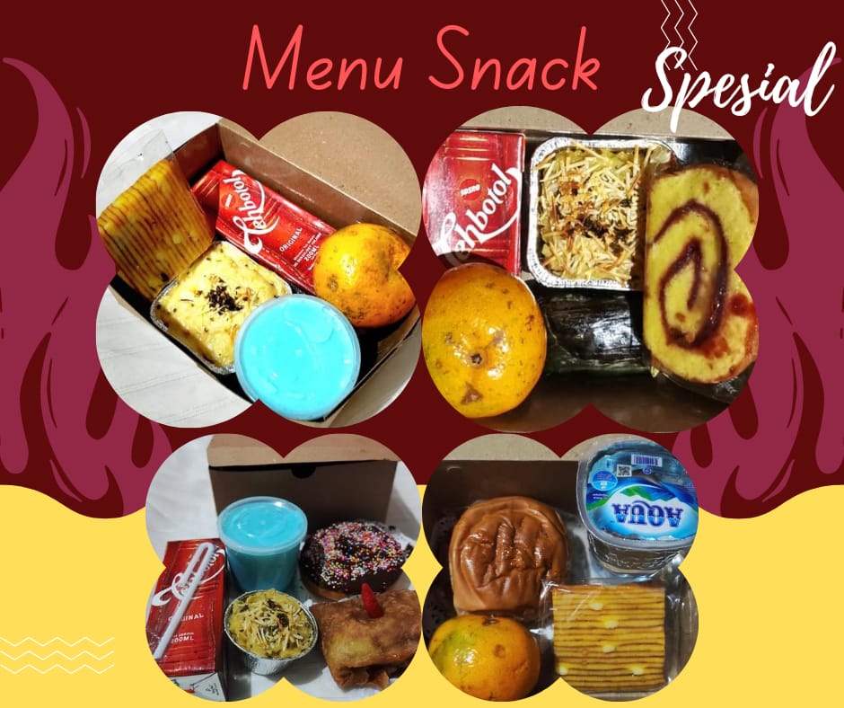 PAKET SNACK  I
