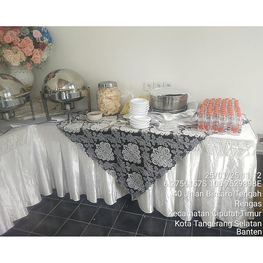 Paket prasmanan Gema Ramdhan  Amaira