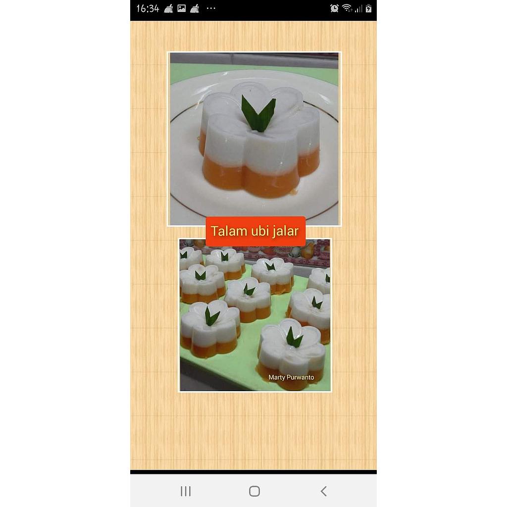 Talam Ubi by Nitas Cake