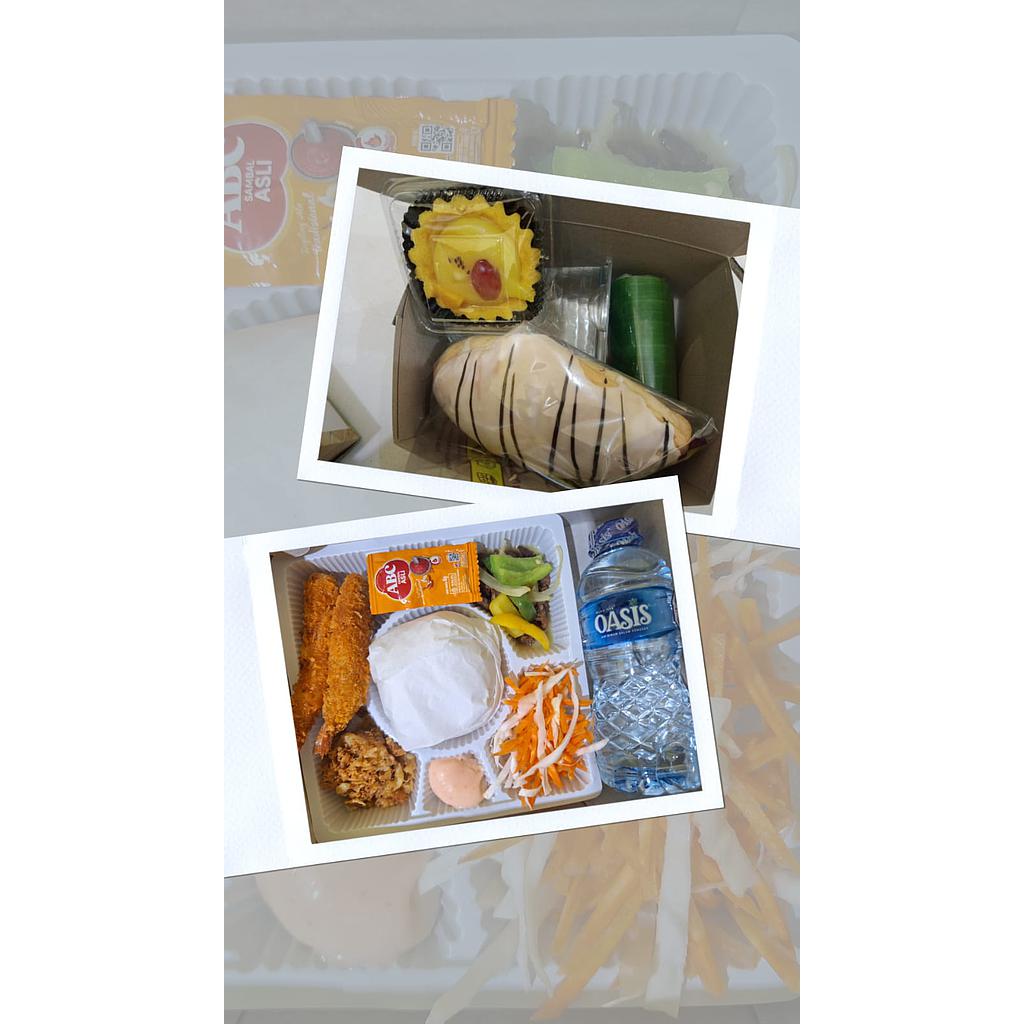 Paket Nasi dan Snack