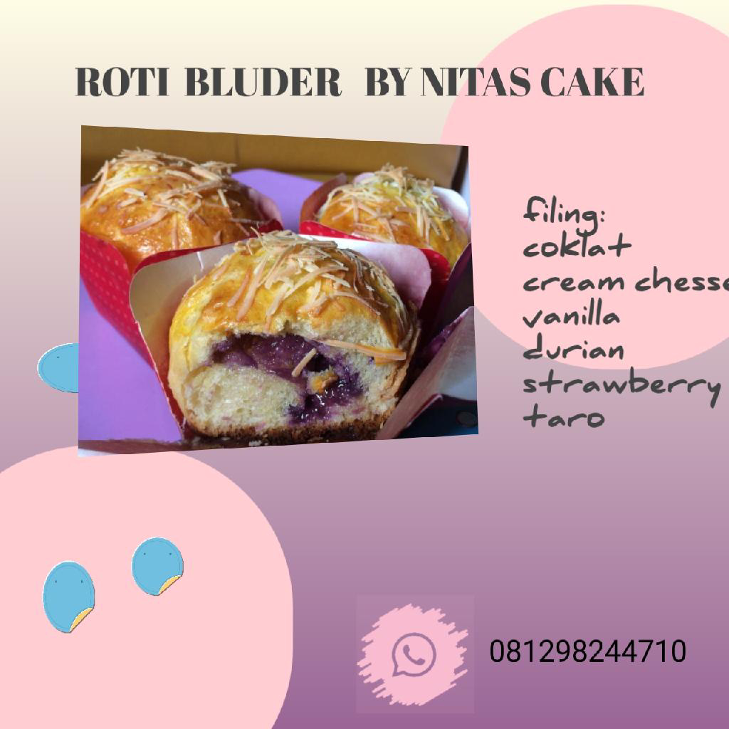 Roti Bluder by Nitas Cake