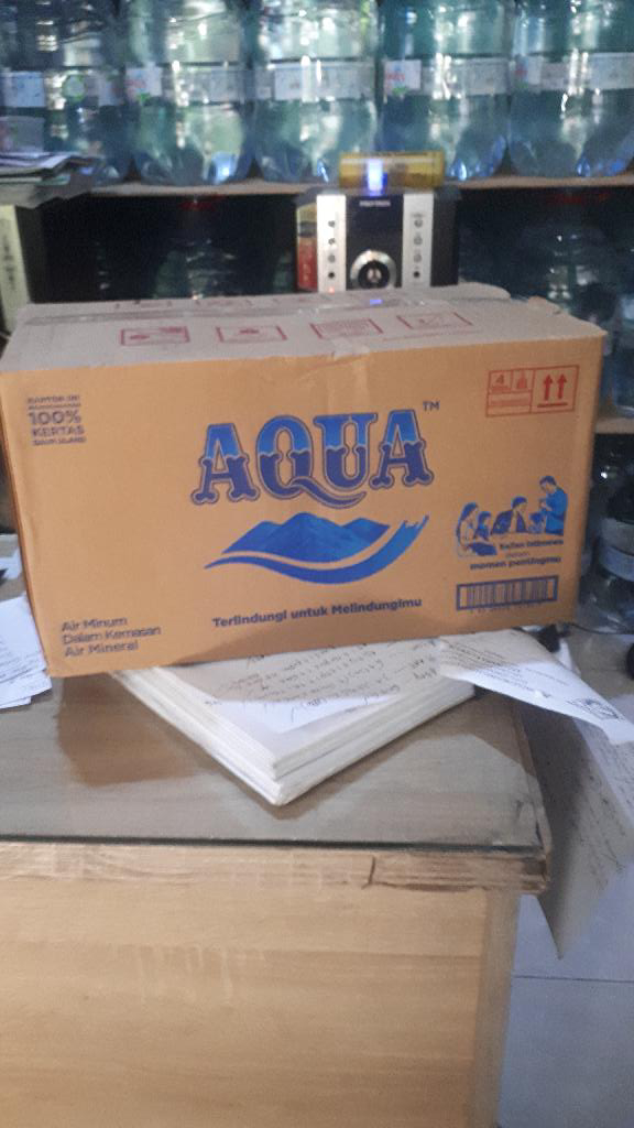aqua gelas