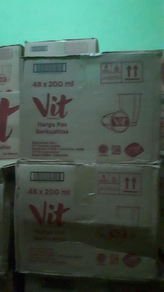 vit gelas